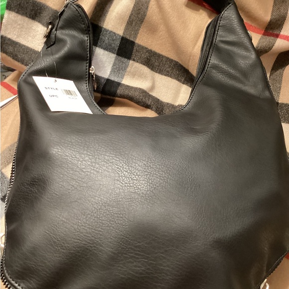 Fashion, Black Hobo Bag. AMAZING QUALITY… - Picture 5 of 5